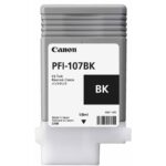 CANON INK CARTRIDGE PFI-107B BLACK 130ml FOR iPF670, IPF770