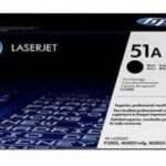 HP TONER BLACK, HP 51A, FOR PRINTERS MONOCHROME LASERJET P3005, M3035 - 6.500 PAGES