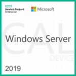 HPE MICROSOFT WINDOWS SERVER 2019 5 DEVICE CALS WORKS WITH HPE SERVERS ONLY