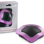 GENIUS SPEAKERS MUSIC PLAYER SP-i400 PORTABLE 2W RMS, SD CARD SLOT SUPPORT UP TO 32GB SD, UP TO 8HOURS WORKING, PURPLE, STICK-N-GO MOUNT DESIGN