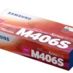 HP SAMSUNG TONER MAGENTA, CLT-M406S, FOR PRINTERS CLP360, CLP-365, CLX-3300, CLX-3305, C460, C410 - 1.000 PAGES