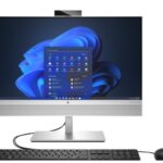 HP PC ALL IN ONE ELITEONE 840 G9, 23.8'' FHD IPS, INTEL i5-14500 VPRO 3.7-7.0GHz/24MB, 14 CORES, 16GB (1x16GB), 512GB PCIe NVMe M.2 SSD, INTEL UHD GRAPHICS 770, 5W SPEAKERS, CAMERA, WIN 11 PRO, 3YW
