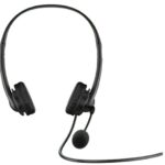 HP HEADSET G2, STEREO USB, HOLD ON CALLS, ADJUST HEAD STRAP, NOICE - CANCELLING, COMFOTRABLE DESIGN, EASY ADJUSTMENT, VEGAN LEATHER EARCUPS, USB-A PORT, 2YW