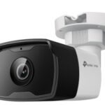 TP-LINK NETWORK CAMERA OUTDOOR BULLET VIGI, 4MP, 24H FULL-COLOR, 2.8 mm FIXED LENS, SMART DETECTION, ACTIVE DEFENSE, REMOTE MONITORING, SMART VIDEO CODING, SMARTVID, MIC, SPEAKERS, MICRO SD CARD, LAN, PoE/12V DC, WATERPROOF, 2YW