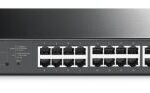 TP-LINK SWITCH 28PORTS 24 GIGABIT LAN PORTS PoE+, 4 SFP PORTS, 250W, SMART MANAGED, QOS, L2-L2+, VLAN, RACKMOUNT, UK PLUG