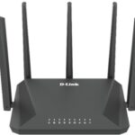 DLINK ROUTER WIRELESS AX3000 EXO WI-FI 6 4X4 DUAL BAND (11N/AC/AX), 4 X GIGABIT PORTS, 2.5 GIGA WAN, 5 EXTERNAL ANTENNA, OFDMA, FOTA, D-LINK WI-FI MESH SUPPORT, INTERCHANGABLE UK/EU PLUG