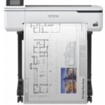 EPSON PLOTTER 24'' SURECOLOR SC-T3100 A1, WITH STAND, 34 SEC/PAGE ON A1, 2400X1200 DPI, 1 GB RAM, CUTTER, TOUCH SCREEN, 4 INKS, USB, WIFI, LAN, WIFI DIRECT, 2YW