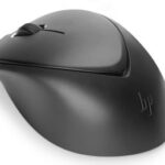 HP MOUSE WIRELESS PREMIUM 2.4 GHz, 3 BUTTONS, BLACK, GREAT FOR EITHER HAND, 1YW
