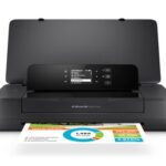 HP PRINTER INKJET COLOR OFFICEJET PRO MOBILE 200 A4, 20PPM (B), 19PPM (C), 525 MHz, 128MB, DC:500, 2 INKS, USB, WIFI DIRECT, WIFI, 1YW, BLACK