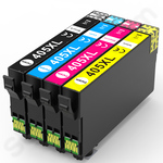 EPSON INK CARTRIDGE 405XL MULTIPACK 4-COLOURS DURABRITE ULTRA INK, FOR WF-3820, WF3825, WF-4820, WF-4825, WF-4830, WF-7830, WF-7835, WF-7840