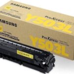 HP SAMSUNG TONER YELLOW, CLT-Y503L, FOR SL-C3060FR - 5000 PAGES