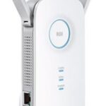 TP-LINK WIRELESS RANGE EXTENDER AC1750, DUAL BAND, 1 X GIGABIT LAN PORT, 3 X EXTERNAL ANTENNAS, WPS/ RESET/ LED/ POWER BUTTON, RANGE EXTENDER/AP MODE, WHITE, UK PLUG