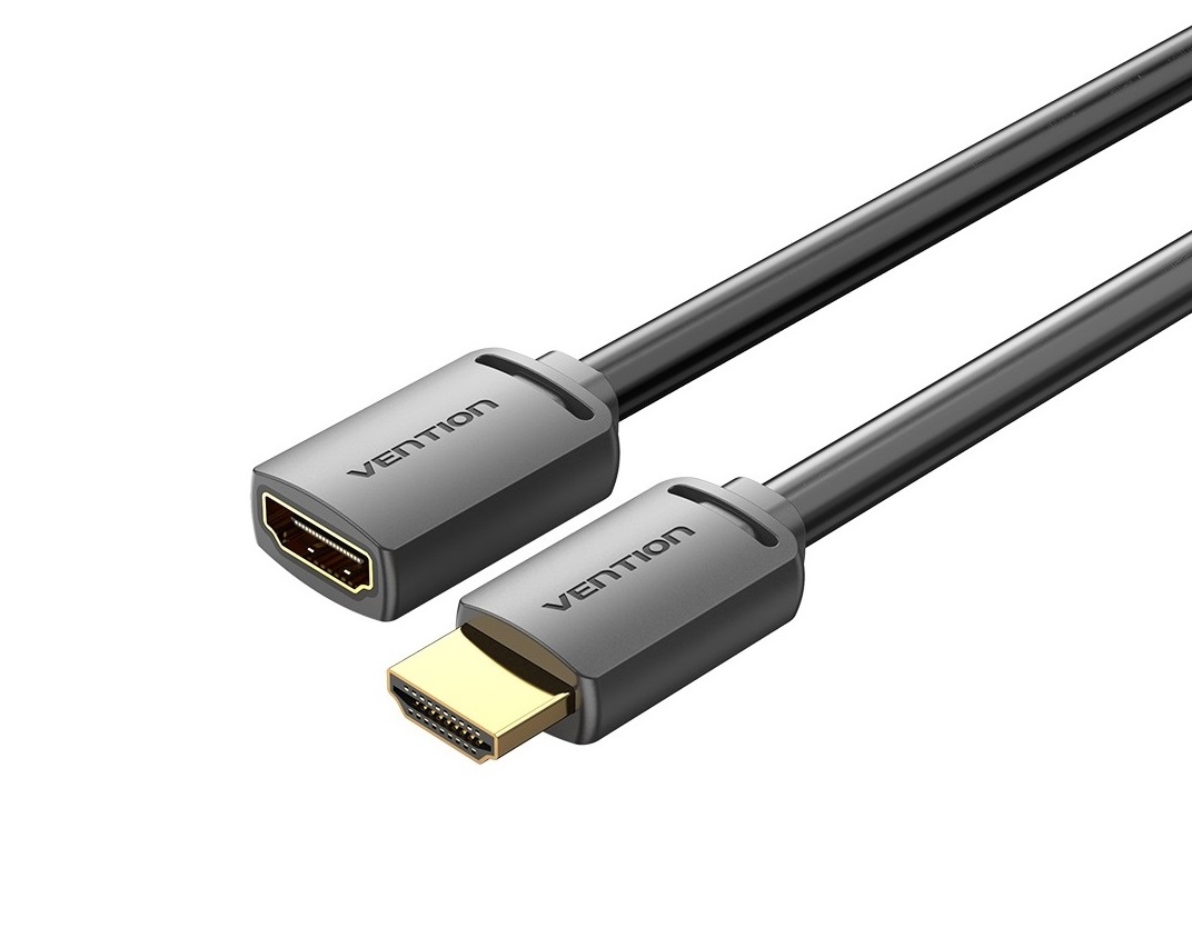 Vention HDMI Cable 2.0 M-F Extension 1.5m AHCBG