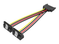 Vention IT Cable SATA 15P M to 2x15P F Power Splitter 0.15m KDBBB
