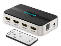 Vention HDMI Switch 3-Port 4K 1.4 with Audio Separation AFJH0