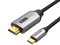 Vention USB-C to HDMI Converter Cable Braided 4K60Hz 1.0m CRBBF