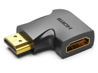 Vention HDMI Adaptor Male to Female 270 Degree Vertical Flat 4K60Hz AIQB0