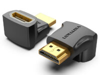 Vention HDMI Right Angle Adaptor Male to Female 270 Degree 4K60Hz AINB0
