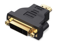 Vention HDMI Adaptor Male to DVI Female 24+5 Bi-Direction ECCB0