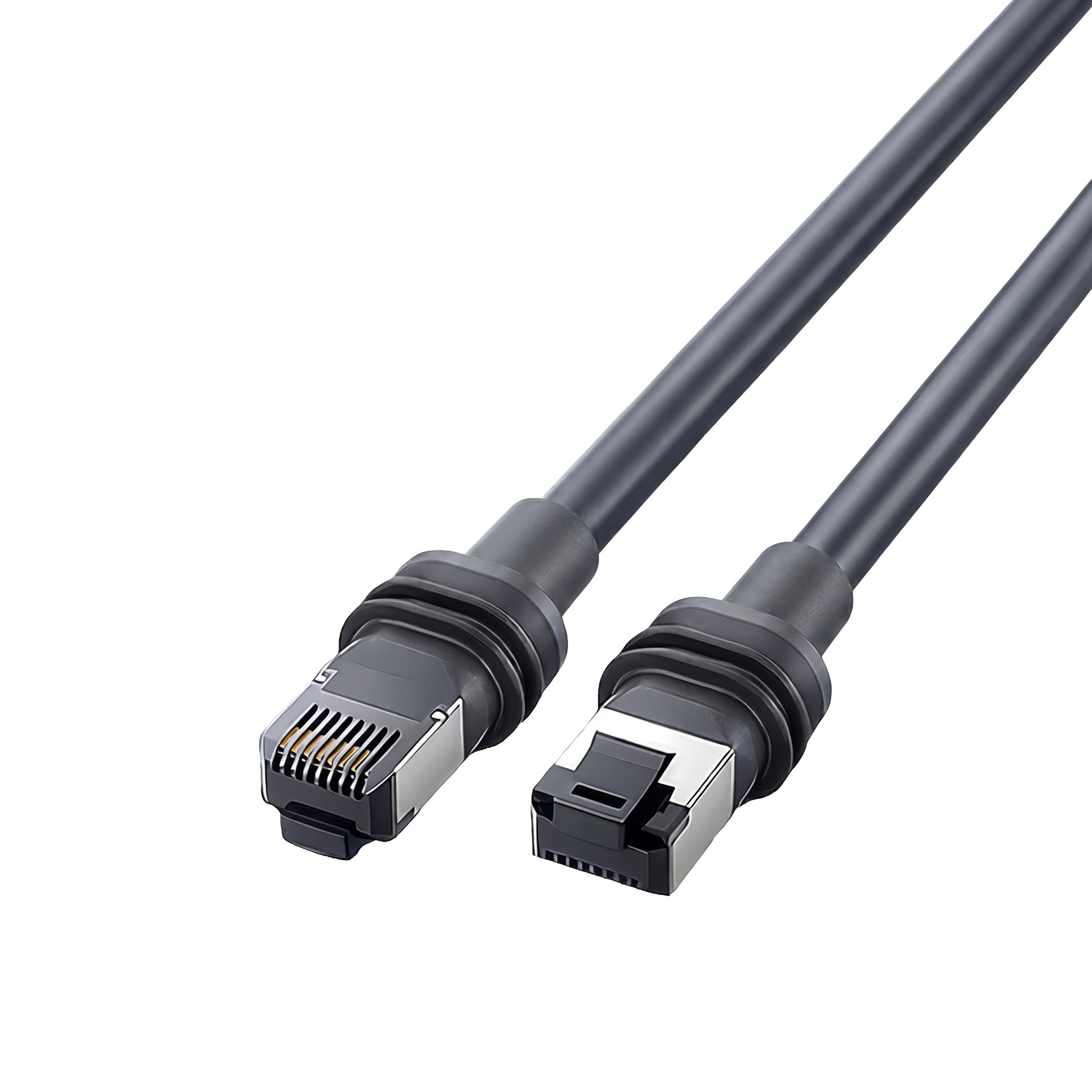 Vention NETWORK Cable StarLink Gen3 CAT7 SFTP 10.0m Grey IAJHL
