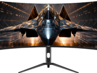 Armaggeddon Gaming Monitor 34'' Curved 1800R 3.5K 180Hz 1ms XC34UWQHD Super 180 Black