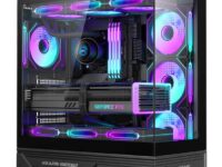 Armaggeddon Gaming Case ATX AQUARON XTREME X10 With 10x ARGB Fans