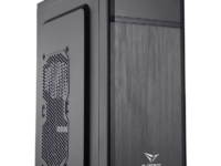 Alcatroz PC Case M-ATX AZZURA MILLENIA MILLENIA ECO M300 with 250W PSU