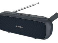 SonicGear Portable Speaker BT/FM/USB/SD P8000 Super Graphite