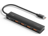 Vention IT HUB USB-C 3.2 4xA + PD100W USB-C Port CKCBB