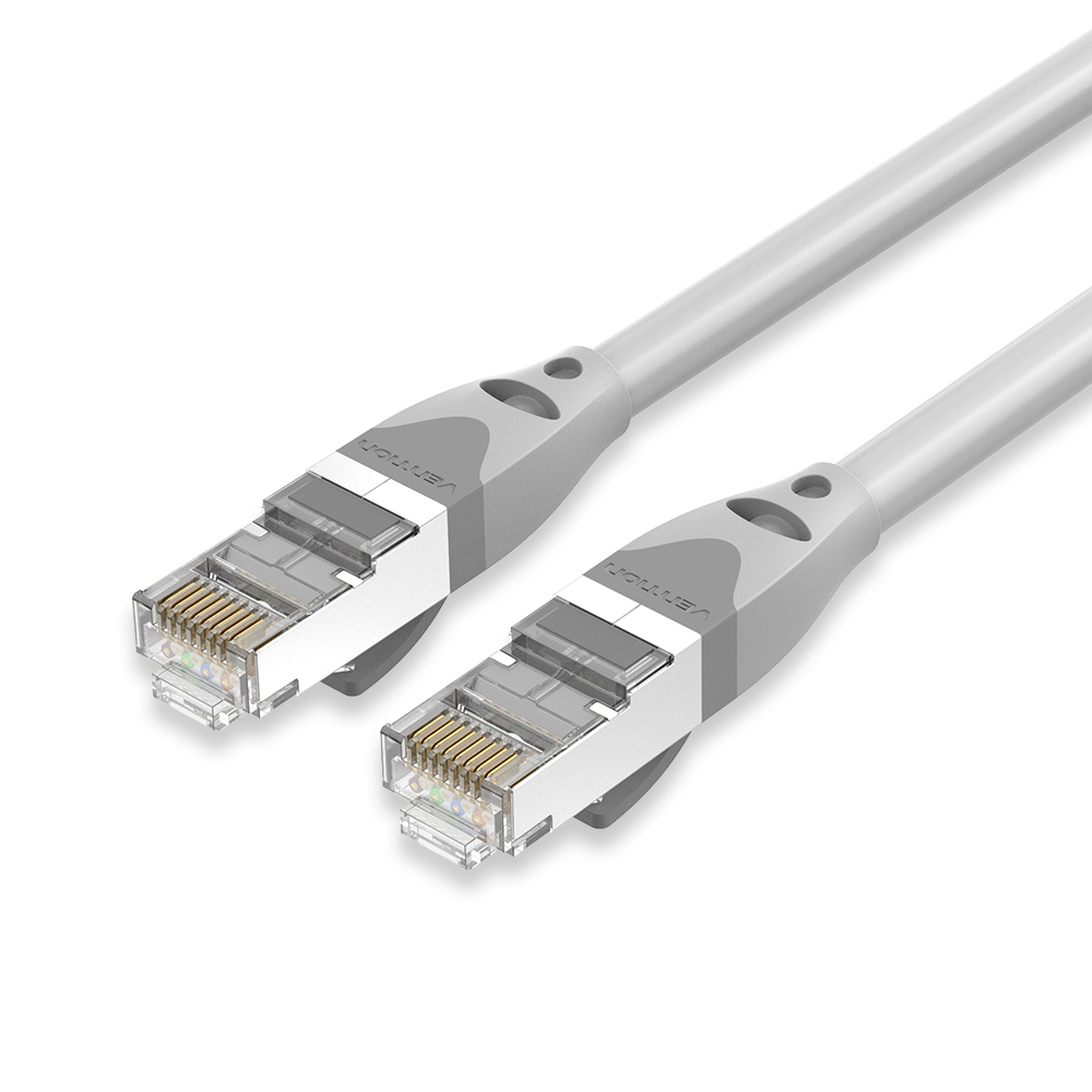Vention NETWORK Cable CAT6A SFTP 20.0m Grey IBHHQ