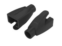 Vention NETWORK Connector Strain Relief Boots RJ45 Black 50-pack