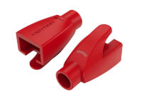 Vention NETWORK Connector Strain Relief Boots RJ45 Red 50-pack