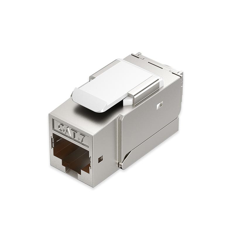 Vention NETWORK Keystone Jack CAT7 UTP Toolless Grey IRJH0