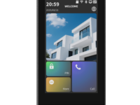 Dahua VD IP Doorphone Villa Camera VTO6631QB-WP (Black)