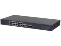 Dahua PoE Gigabit Switch 16ports 240W CLloud Managed CS4220-16GT-240