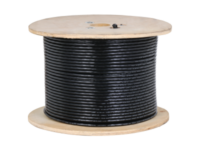 Dahua CAT6A OFC Cable 305m 0.57mm Black Outdoor PFM920-6AU