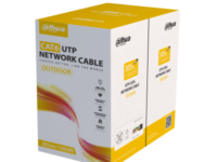 Dahua CAT6 OFC Cable 305m 0.57mm Black Outdoor PFM920-6U