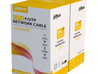 Dahua CAT6 OFC FTP Cable 305m 0.57mm Black Outdoor PFM920-6F