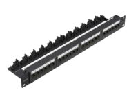 Unitek Network 24-Port CAT6 UTP Patch Panel T003A