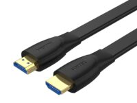 Unitek HDMI to HDMI 2.0 Flat Cable 3.0m C11063BK-3M