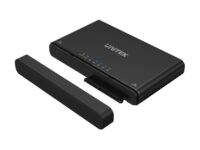 Unitek SolidForce+ USB3.2 M2 NVMe Enclosure w/ SATA III Adapter S1222A