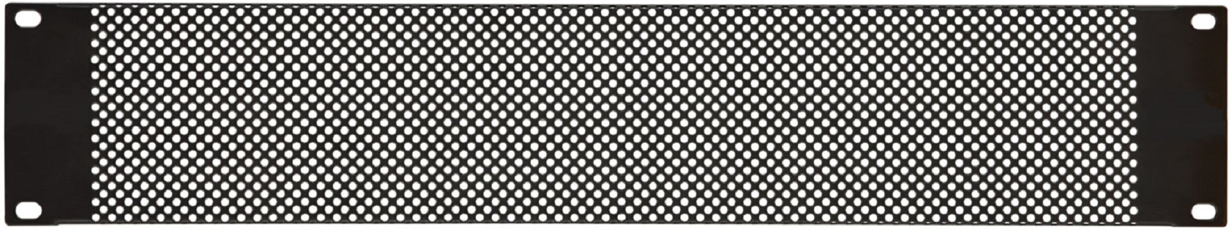 Adastra 2U Perforated Rack Panel 19" 853.062UK