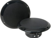 Adastra OD6-B8 Ceilng IP35 6.5" 40W 125.050UK (pair) Black