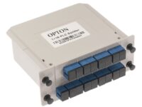 Opton PLC Fiber Splitter Cassette 1x16 SC/UPC