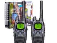Midland G7 Pro Work Edition PMR Radio Valibox includes 2x Earphones & Carry Case