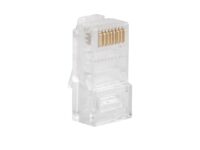 Lanberg CAT6 UTP Passthrough RJ45 Ethernet EZ Plugs (20PCS)