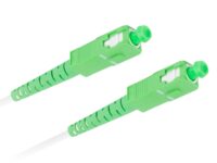 Lanberg Fiber Patch Cord SC/APC-SC/APC SM 9/125 Simplex LSZH 5.0m