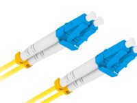 Lanberg Fiber Patch Cord LC/UPC-LC/UPC SM 9/125 Duplex LSZH 3.0m