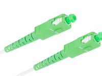 Lanberg Fiber Patch Cord SC/APC-SC/APC SM 9/125 Simplex LSZH 2.5m