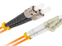 Lanberg Fiber Patch Cord ST/UPC-LC/UPC MM 50/125 Duplex OM2 LSZH 5.0m